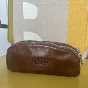 Rudsak Brown Leather Isabelle Pouch